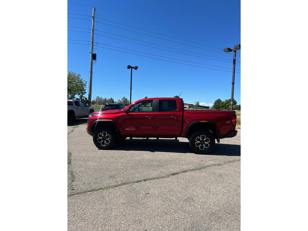 2024 GMC Canyon AT4X