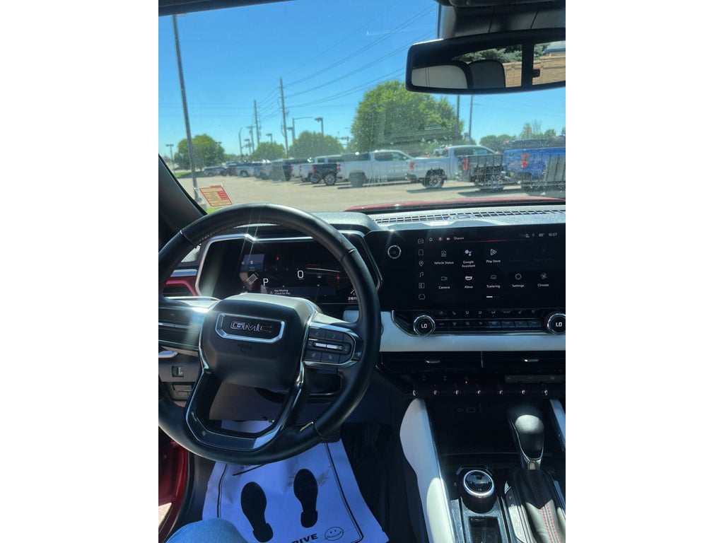 2024 GMC Canyon AT4X