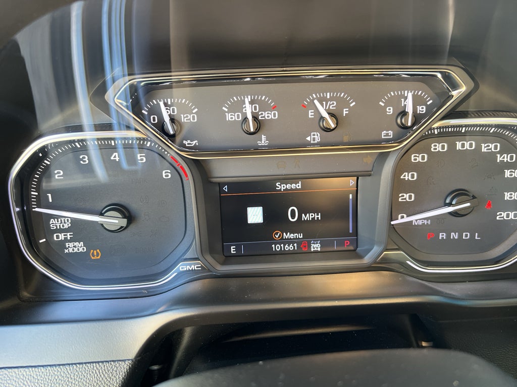 2019 GMC Sierra 1500 AT4