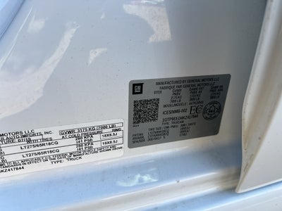 2019 GMC Sierra 1500 AT4
