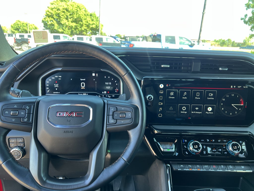 2022 GMC Sierra 1500 AT4