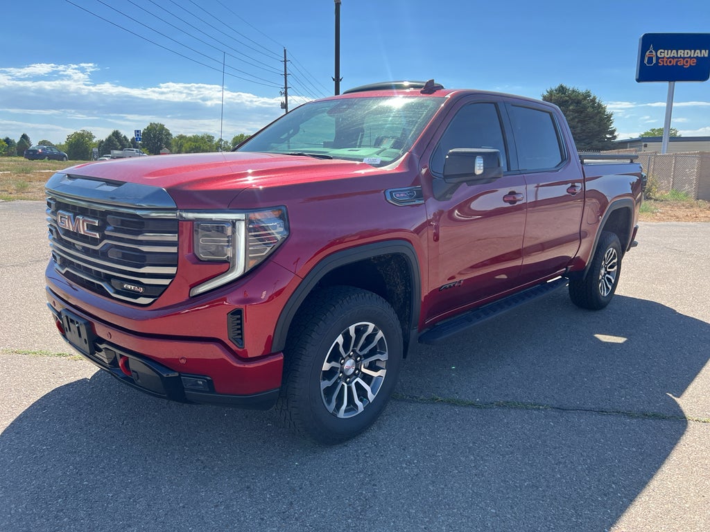 2022 GMC Sierra 1500 AT4