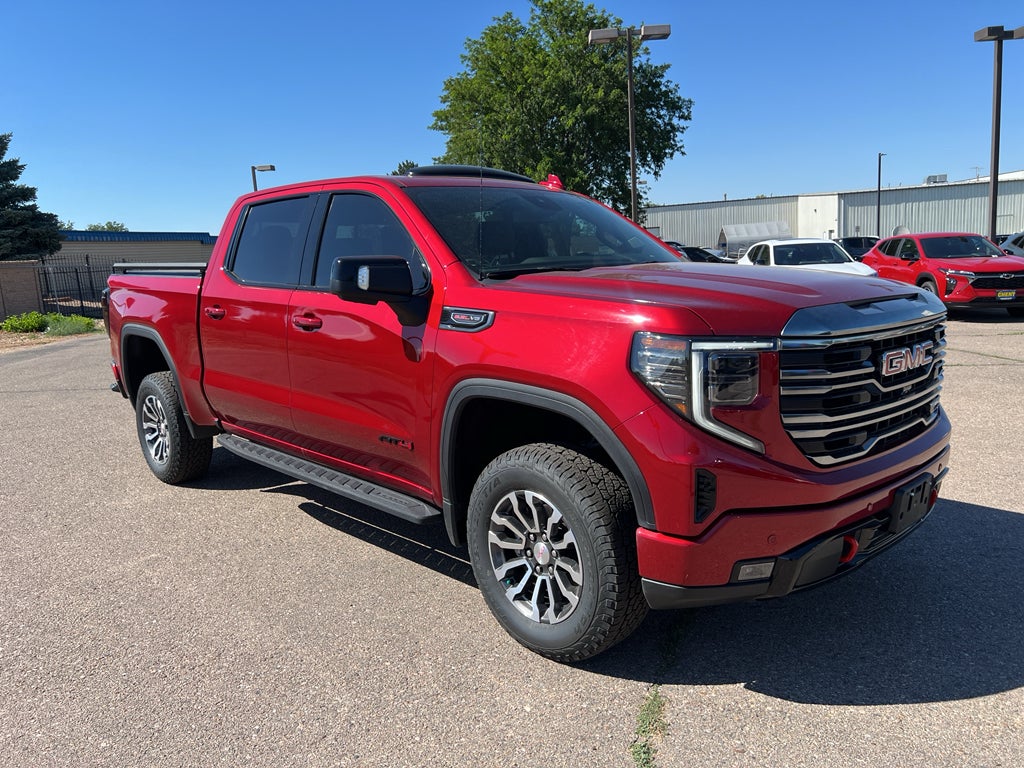 2022 GMC Sierra 1500 AT4