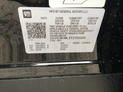 2026 Cadillac VISTIQ Luxury