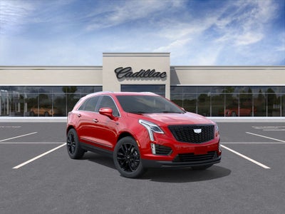 2026 Cadillac XT5 Luxury
