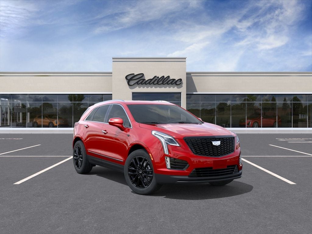 2026 Cadillac XT5 Luxury