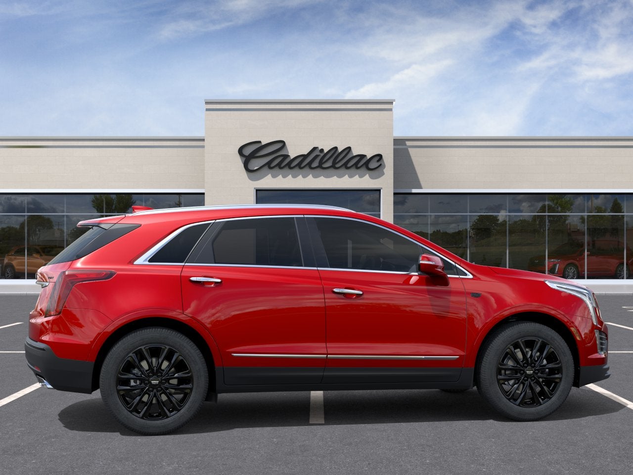 2026 Cadillac XT5 Luxury