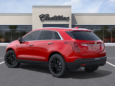 2026 Cadillac XT5 Luxury