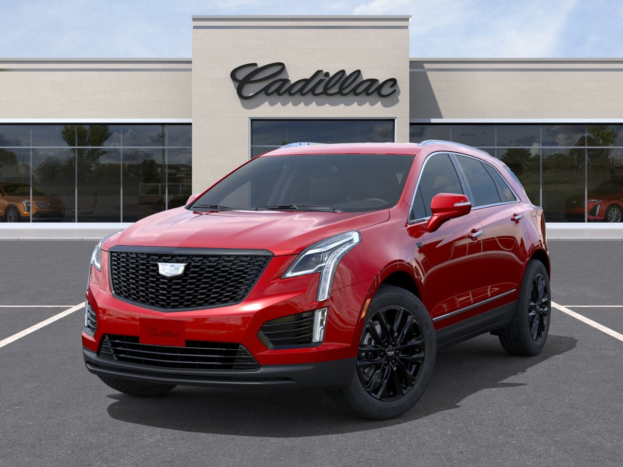 2026 Cadillac XT5 Luxury