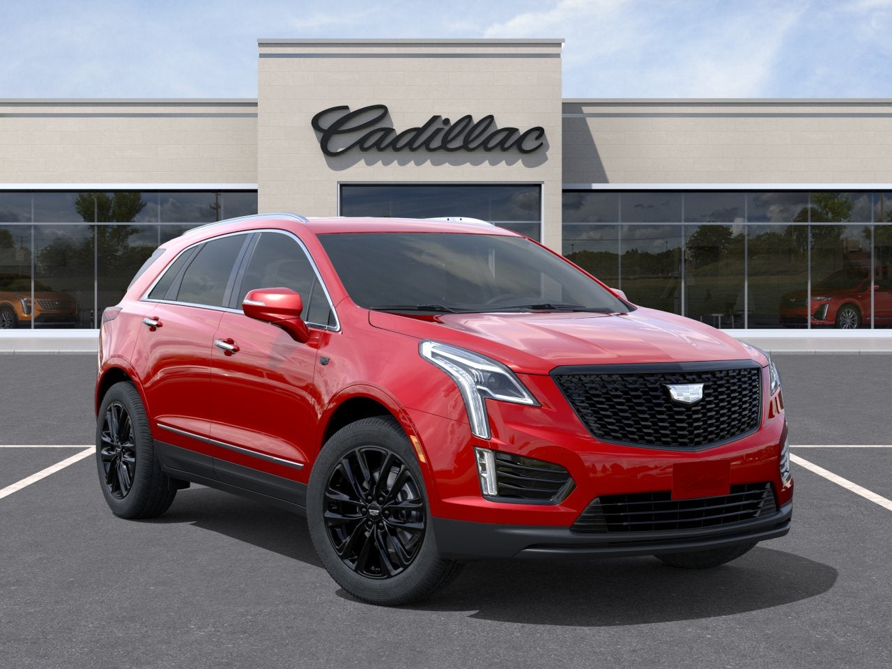 2026 Cadillac XT5 Luxury