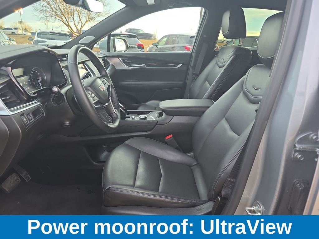 2025 Cadillac XT5 Premium Luxury