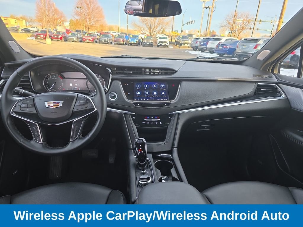 2025 Cadillac XT5 Premium Luxury