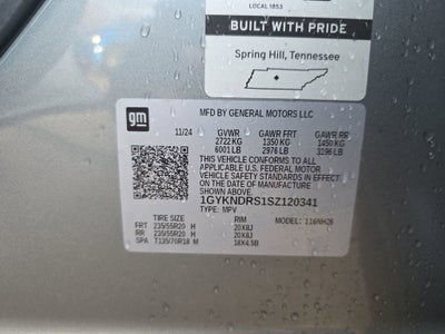 2025 Cadillac XT5 Premium Luxury