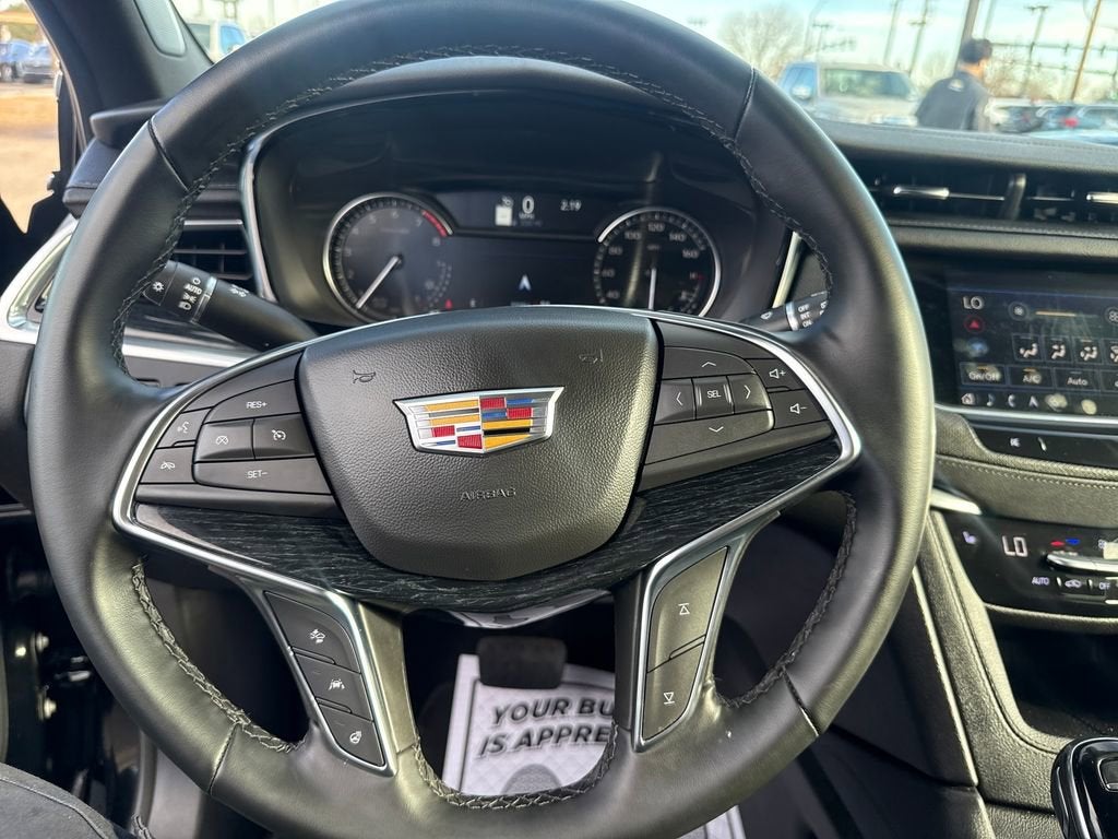 2025 Cadillac XT5 Premium Luxury