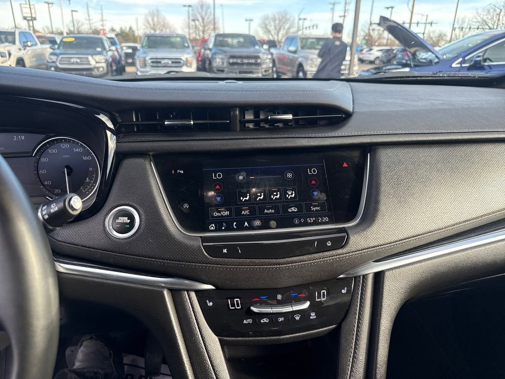 2025 Cadillac XT5 Premium Luxury