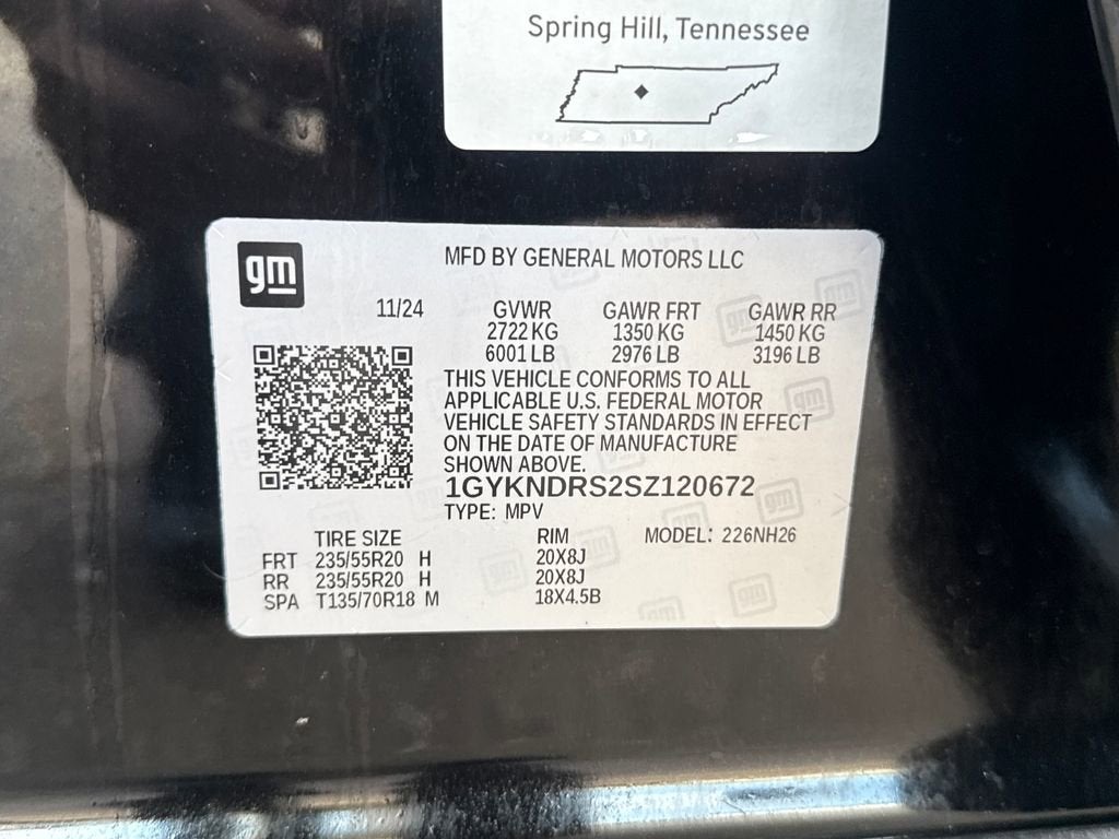 2025 Cadillac XT5 Premium Luxury