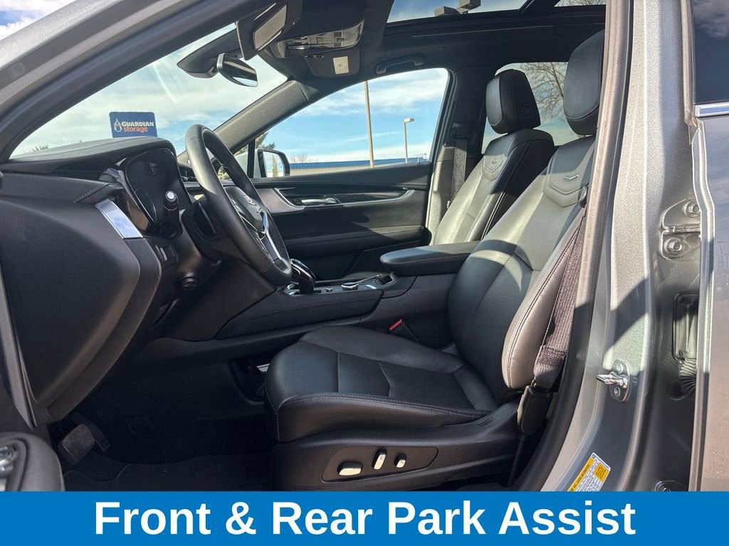 2025 Cadillac XT5 Premium Luxury