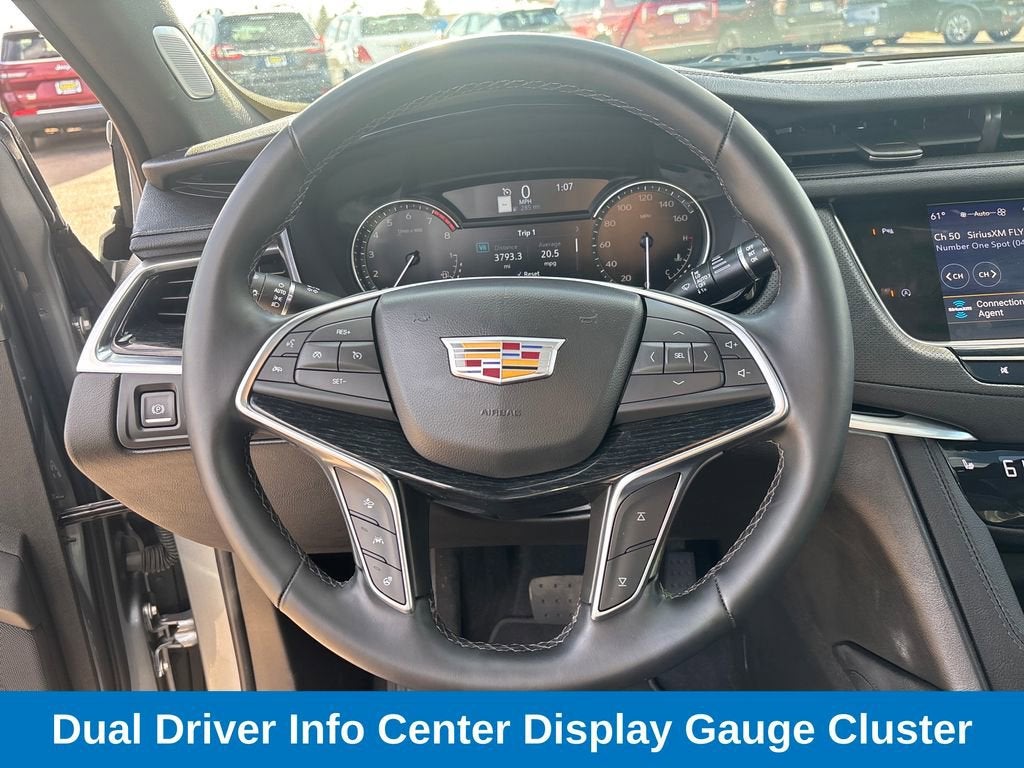 2025 Cadillac XT5 Premium Luxury