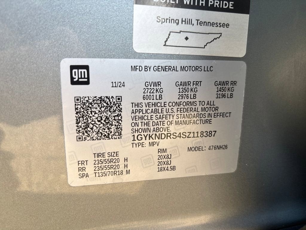 2025 Cadillac XT5 Premium Luxury