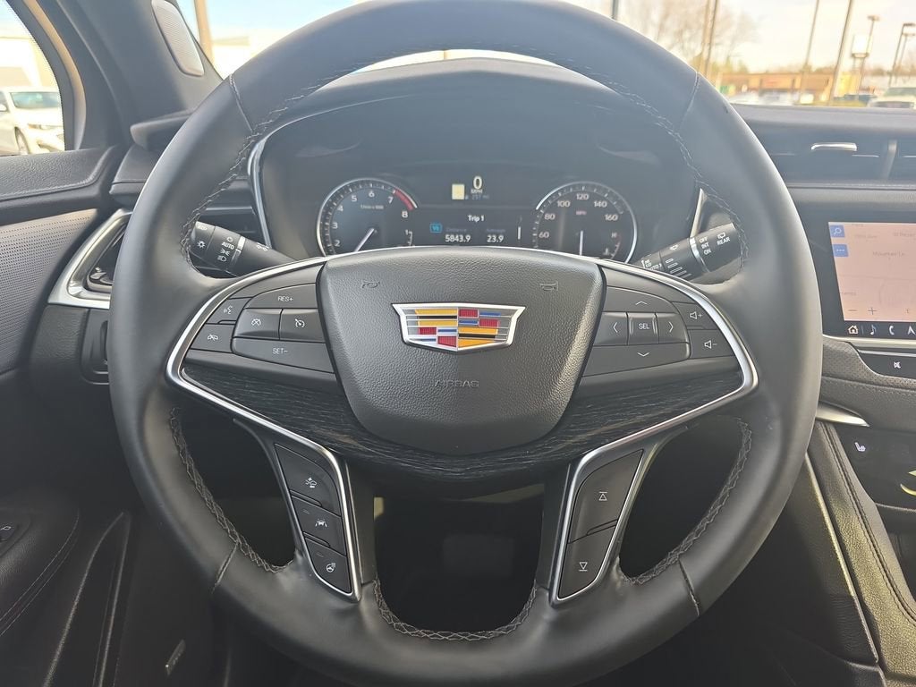 2025 Cadillac XT5 Premium Luxury