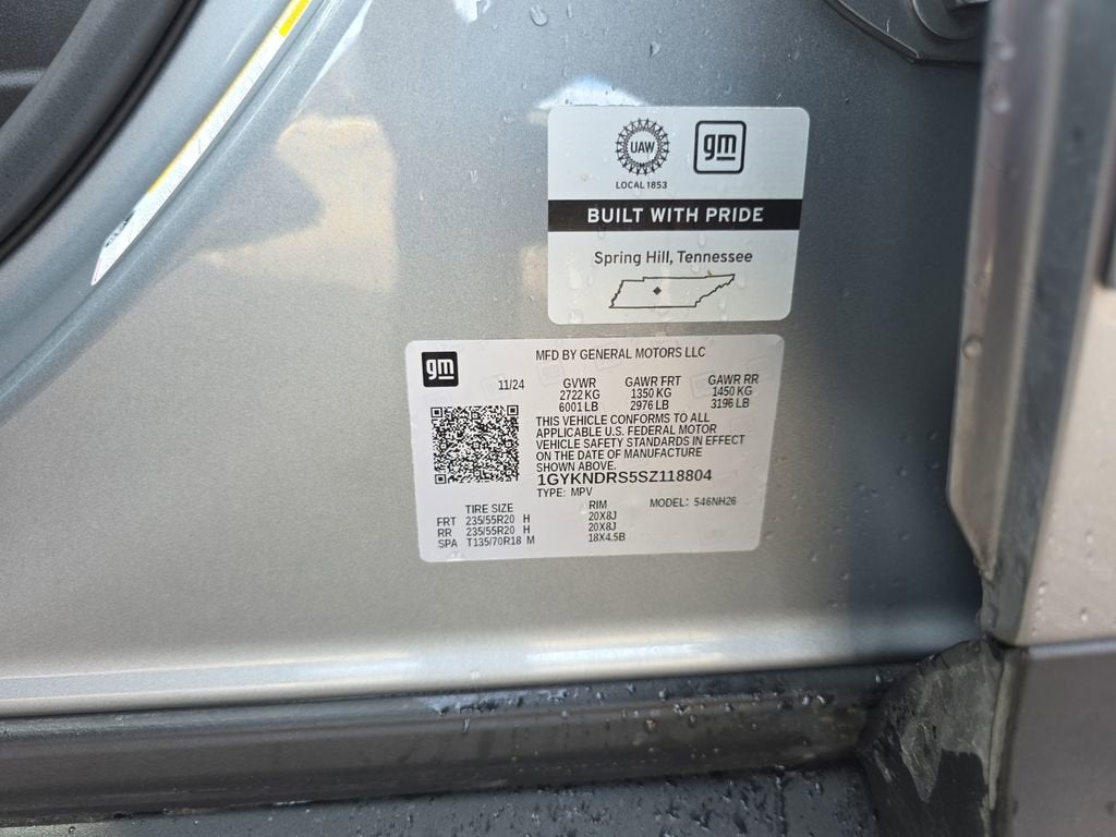 2025 Cadillac XT5 Premium Luxury