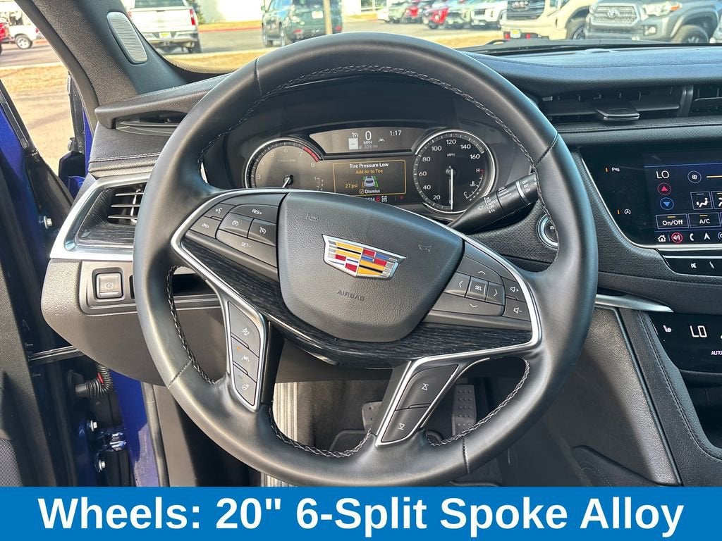 2025 Cadillac XT5 Premium Luxury