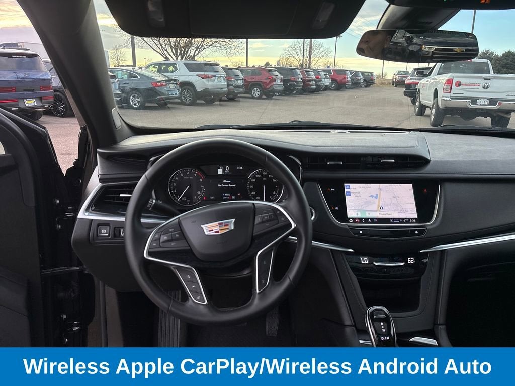 2025 Cadillac XT5 Premium Luxury