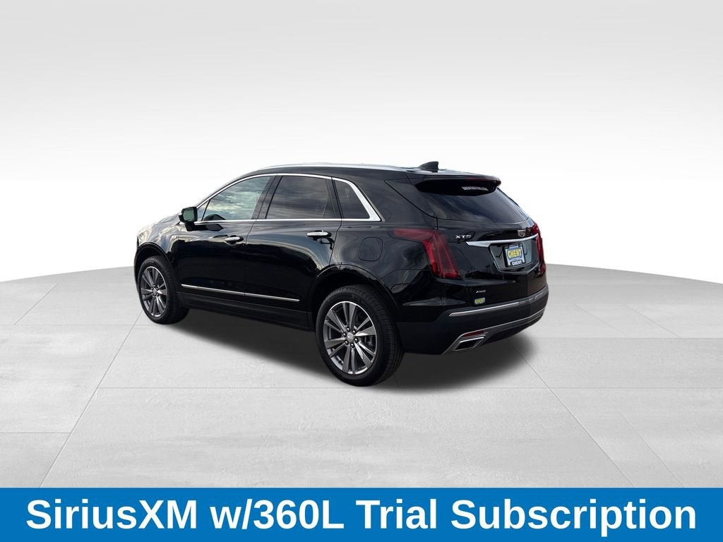 2025 Cadillac XT5 Premium Luxury