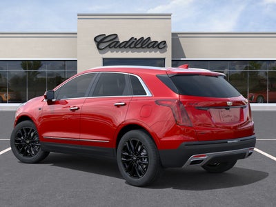 2026 Cadillac XT5 Premium Luxury