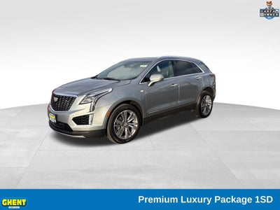 2025 Cadillac XT5 Premium Luxury