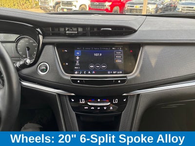 2025 Cadillac XT5 Premium Luxury