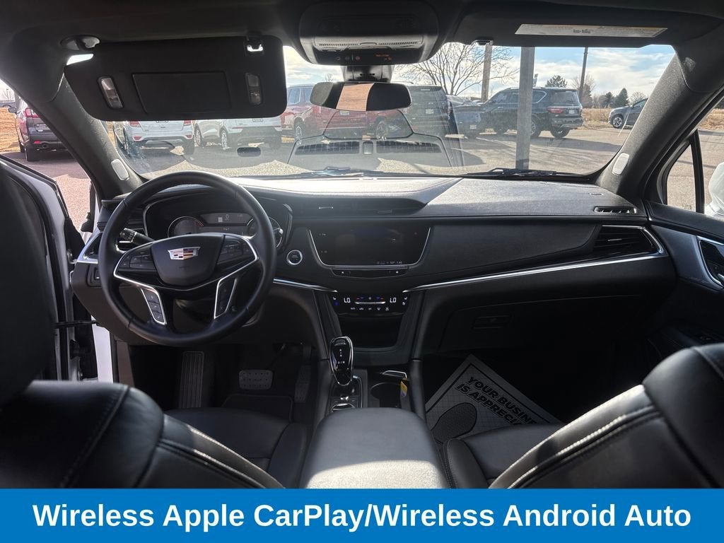 2025 Cadillac XT5 Premium Luxury