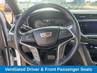 2025 Cadillac XT5 Premium Luxury