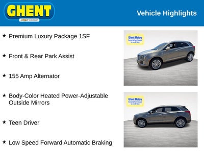2019 Cadillac XT5 Premium Luxury AWD