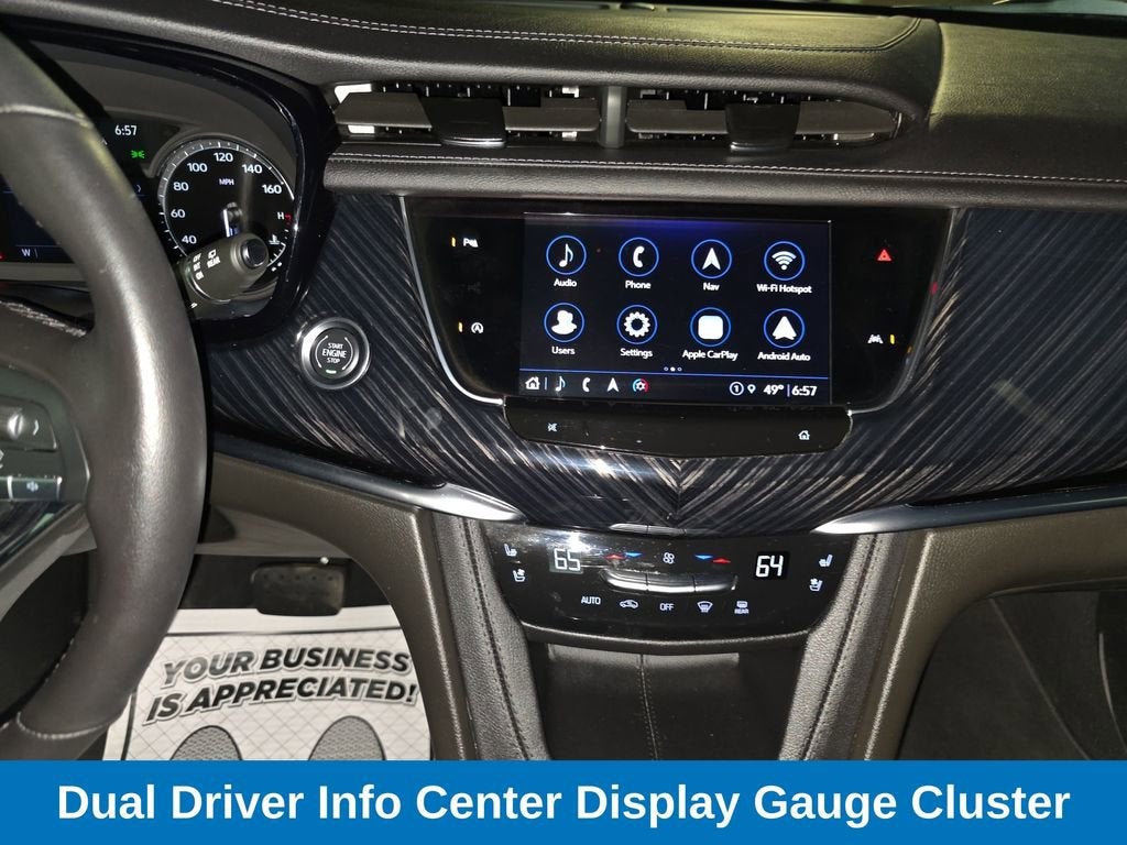 2025 Cadillac XT6 Premium Luxury