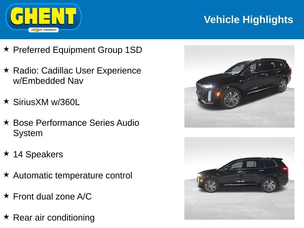 2025 Cadillac XT6 Premium Luxury