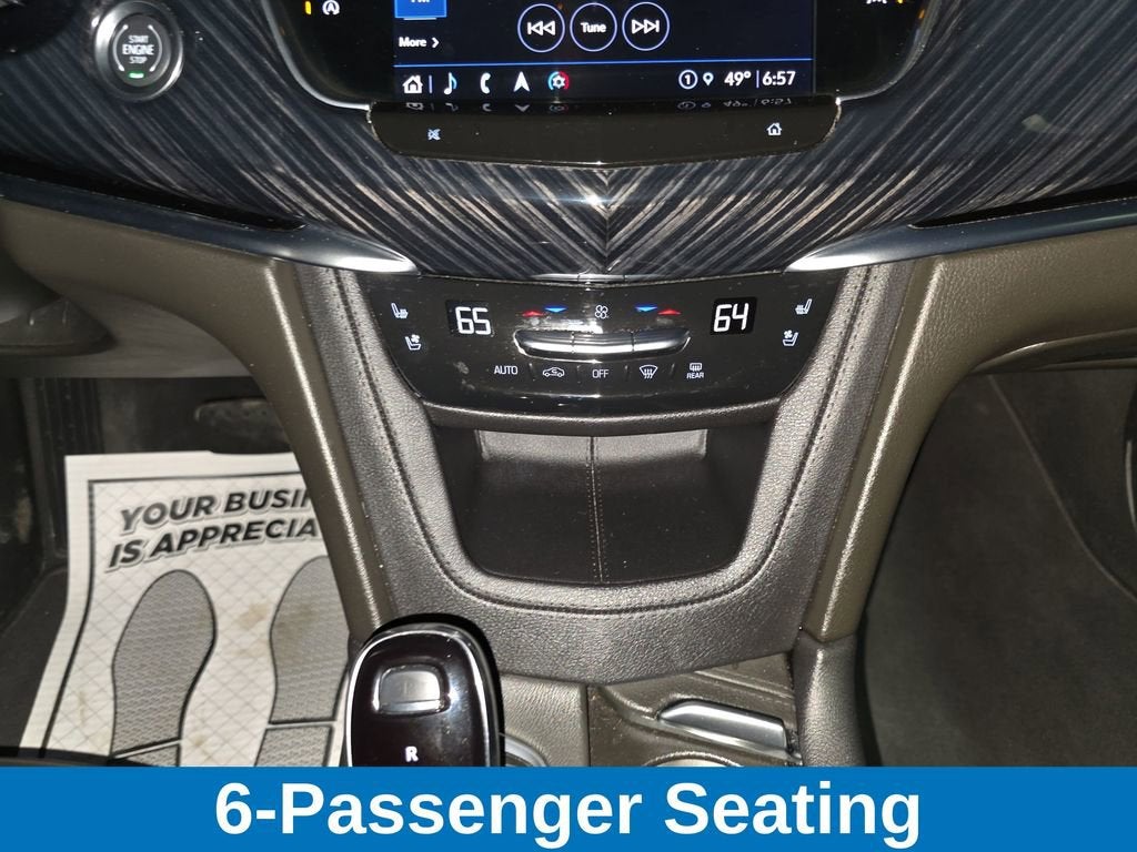 2025 Cadillac XT6 Premium Luxury