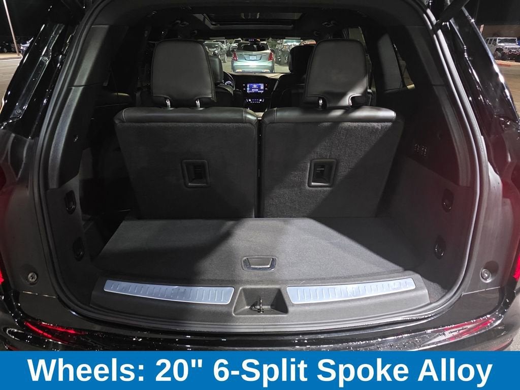 2025 Cadillac XT6 Premium Luxury