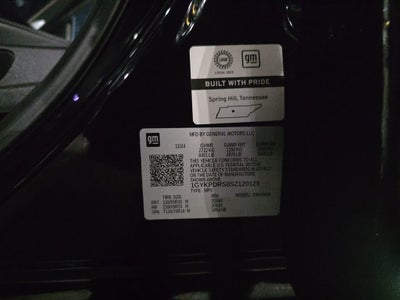 2025 Cadillac XT6 Premium Luxury