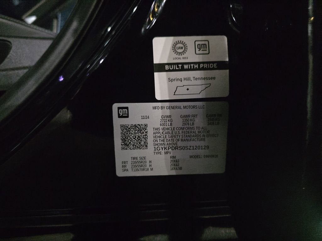 2025 Cadillac XT6 Premium Luxury