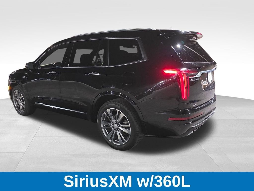 2025 Cadillac XT6 Premium Luxury