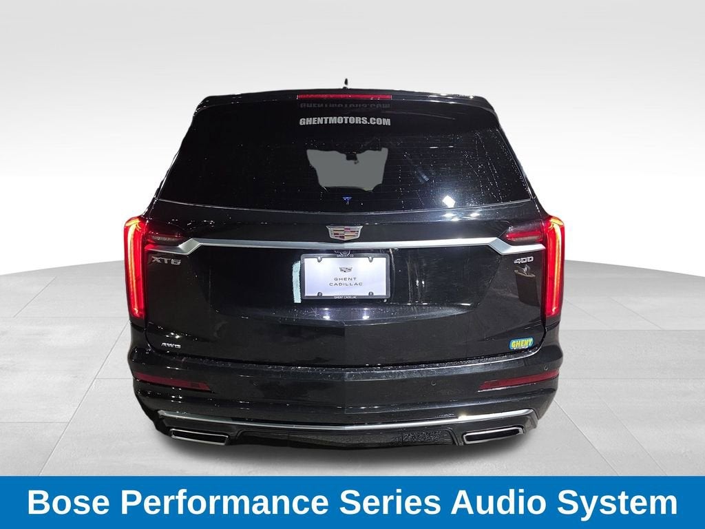 2025 Cadillac XT6 Premium Luxury