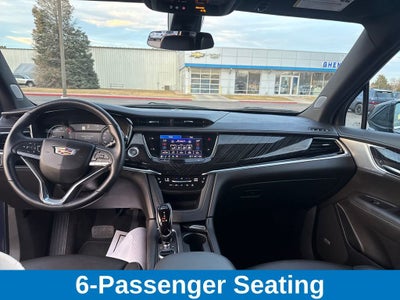 2025 Cadillac XT6 Premium Luxury