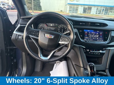 2025 Cadillac XT6 Premium Luxury