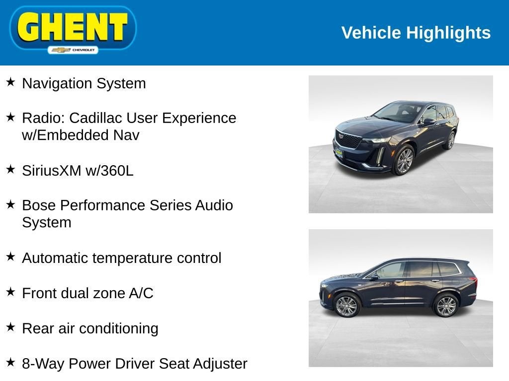 2025 Cadillac XT6 Premium Luxury