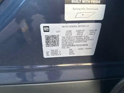 2025 Cadillac XT6 Premium Luxury