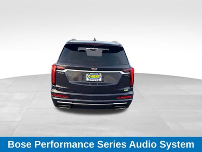 2025 Cadillac XT6 Premium Luxury