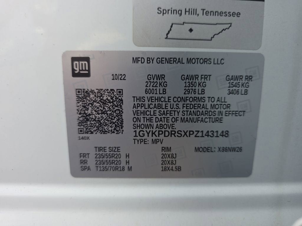 2023 Cadillac XT6 Premium Luxury