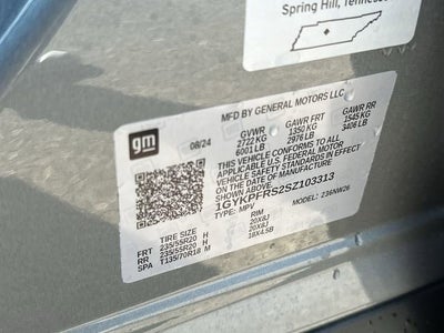 2025 Cadillac XT6 Premium Luxury