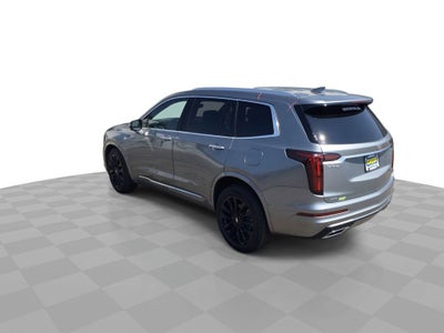 2025 Cadillac XT6 Premium Luxury